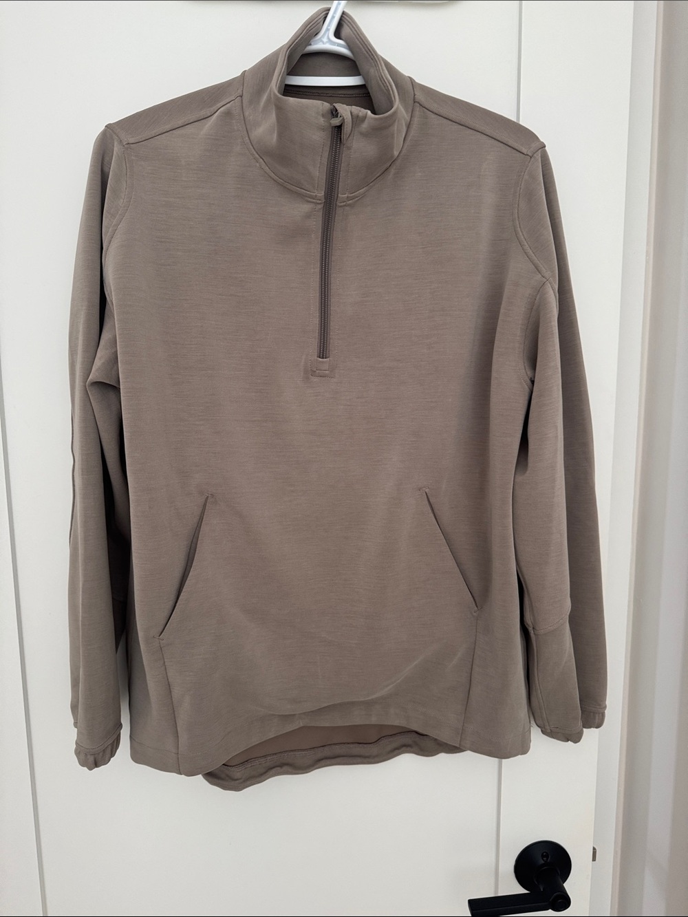 Soft stream Half Zip Ash Gray - Lululemon